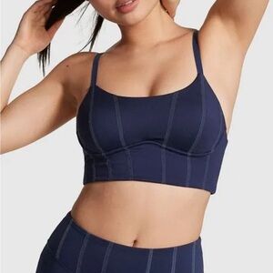 Victoria’s Secret Pink Corset Sports Bra bralette Size Small